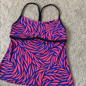 Nike tankini top